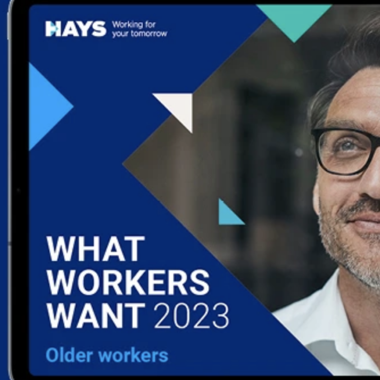WHAT WORKERS WANT: OLDER WORKERS