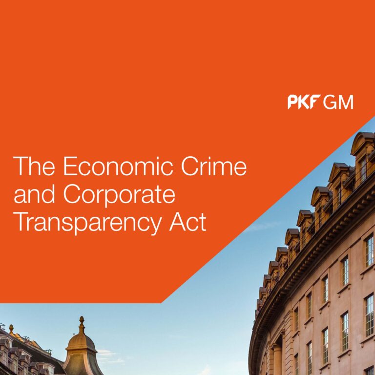 The Economic Crime and Corporate Transparency Act November 2023