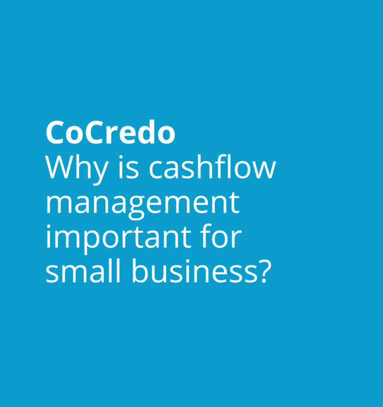 Why is cashflow management important for small business?