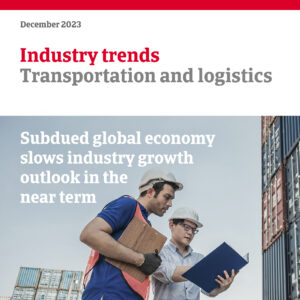 Industry Trends Transportation Logistics – Dec 2023