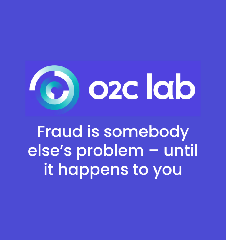 Fraud is somebody else’s problem – until it happens to you