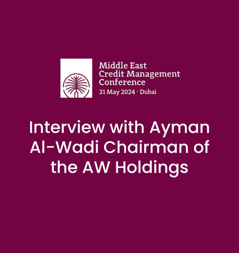 Interview with Ayman Al-Wadi Chairman of the AW Holdings. Ahead of the MECMC24