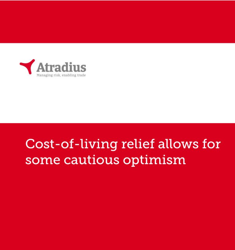 Atradius – Cost-of-living relief allows for some cautious optimism