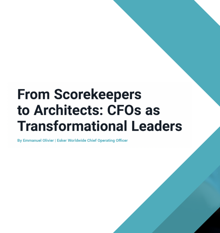 From Scorekeepers to Architects: CFOs asTransformational Leaders